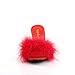 Pleaser Fabulicious Women's Amour-03 Marabou Slipper