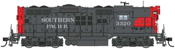 Walthers Proto 920-42733 HO Scale EMD GP9 Phase II High Nose - LokSound 5 Sound and DCC - Southern Pacific (Rebuild) #3320