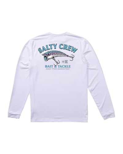 Salty Crew Boys’ Snag It Long-Sleeve Sunshirt – Quick-Dry Performance UV Swim Shirt with Snag It Logo - Main Image