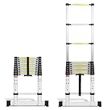 echelles aluminium brico depot 🪜Utilisation Polyvalente：Les escabeaux télescopiques conviennent à la réparation d'ouvrages à domicile, au nettoyage de fenêtres, à la construction en intérieur et en extérieur ainsi qu'aux applications de jardinage et d'architecture. Elles peuvent également être utilisées pour l'entretien de la maison, les travaux de peinture, l'élagage des arbres, etc.