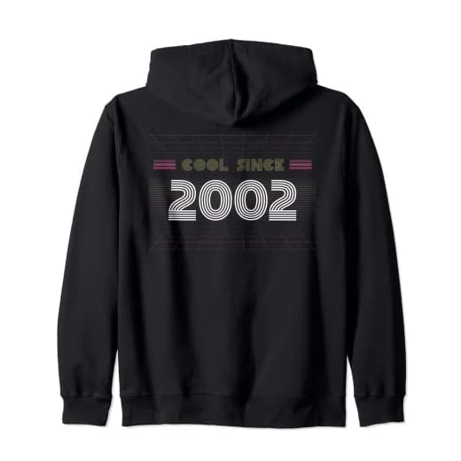 Cumpleaños 2002 Sudadera con Capucha