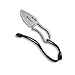 CRKT Rsk MK5 Drop Pt. Fine Edge Fixed Blade Knife Fixed Blade Knife with Sheath, Plain Edge 2380