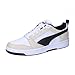 Produktbild PUMA Rebound V6 Low Unisex Sneaker , Alpine Snow New Navy Puma White, 44 EU