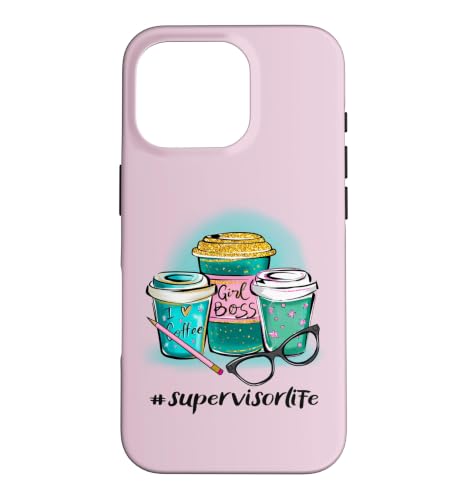 �n�b�V���^�O �X�[�p�[�o�C�U�[ ���C�t�K�[�� Boss I Love Coffee #managerlife �X�}�z�P�[�X iPhone 16 Pro �p