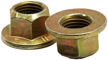 Fits For Nissan NV1500 NV2500 NV3500 1Pair Rear Suspension Lower Control Arm Nut 08918-6441A 089186441A