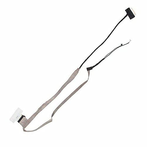Cable flex de video ASUS X42 con transmisión estable de imagen color negro