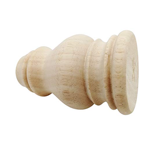 Btibpse 4.7 Inch Wood Furniture Legs Replacement Sofa Couch Chair Ottoman Loveseat Coffee Table Cabinet Feet Unfinished Bun Foot Set Of 4 #TOP6