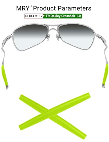 Image of Mryok Replacement Earsocks for Oakley Crosshair 1.0 Sunglass - Options