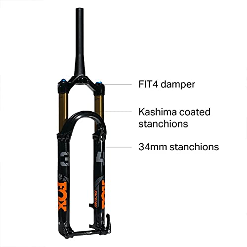 Fox Racing Shox 34 Float 29 Fit4 Factory Boost Fork Shiny Black, 130Mm, 44Mm Rake #TOP3
