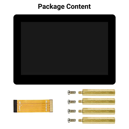 Écran DSI 5 pouces IPS résout les problèmes de câblage sur Raspberry Pi