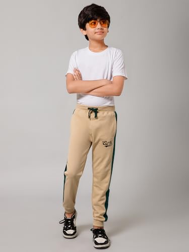 Image of Alan Jones Clothing Boy's Slim Fit Mid Rise Track Pant