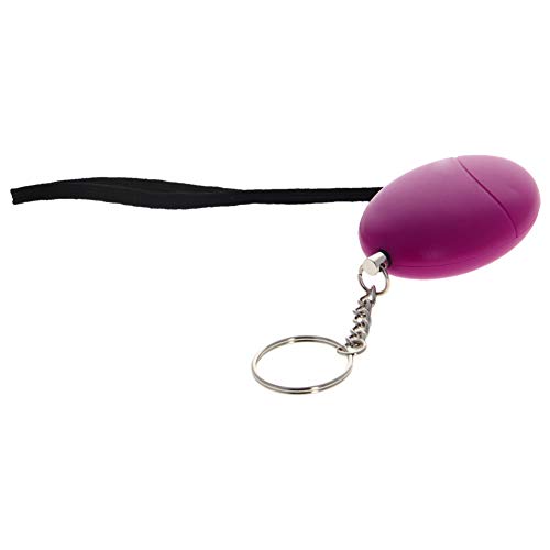 Image of Othmro Safe Sound Personal Alarm 3 Pack 120DB Personal Security Alarm Keychain, Emergency Safety Alarm for Women, Men, Children, Elderly Purple