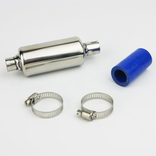 Silencieux TITRACING pour piloter votre buggy Losi 5ive T sur circuit tout-terrain