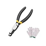 Homeponnew Set di pinze per estrattore di viti a martello scorrevole, 150 mm e 220 mm, in acciaio al cromo vanadio per rimuovere bulloni rotti, viti spogliate e elementi di fissaggio danneggiati (15,2