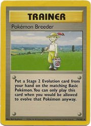 Breeder - 76/102 - Rare - Unlimited Edition - Base Set