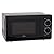 Avanti MM07V1B Microwave Oven 700-Watts Compact Mechanical with 5 Power Settings, Defrost, Full Range Temperature Control and Glass Turntable, 0.7 cu ft, Black
