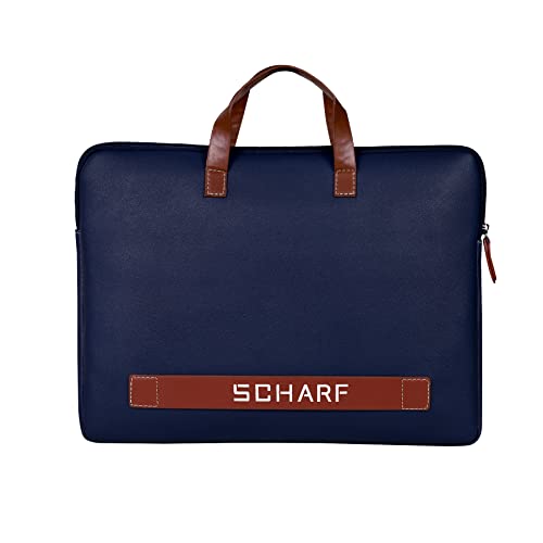SCHARF TOP HANDLE VEGAN LEATHER LAPTOP BAGS FITS UPTO 15.6" (B0BW637Z7V) Amazon Price History, Amazon Price Tracker