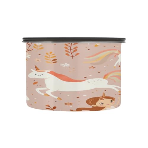 Contenedor hermético de acero inoxidable para café 17oz