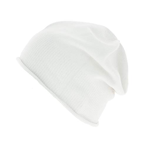 Bonnet de nuit - Blanc - made in france - Taille unique Cover