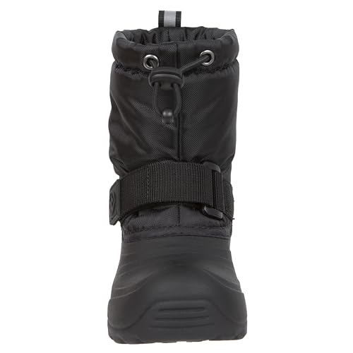 Image of Northside Frosty Insulated Winter Snow Boots for Girls and Boys with Rugged, Water Resistant Nylon Upper, Quick-Drying Lining, Removable EVA Insole, and Durable TPR Outsole