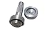 Drapery Curtain Grommet #12 Hand Setter & Hole Punch/Press Complete Tool Kit 1-9/16 inch Die Cutter w/Acrylic Mat, Drape Eyelet Installation