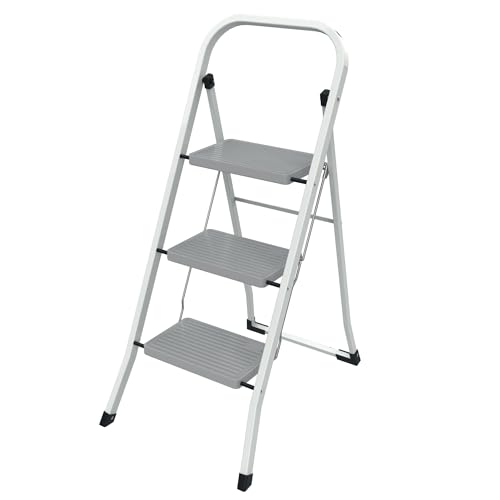 Escalera plegable de 3 peldaños WERKA PRO