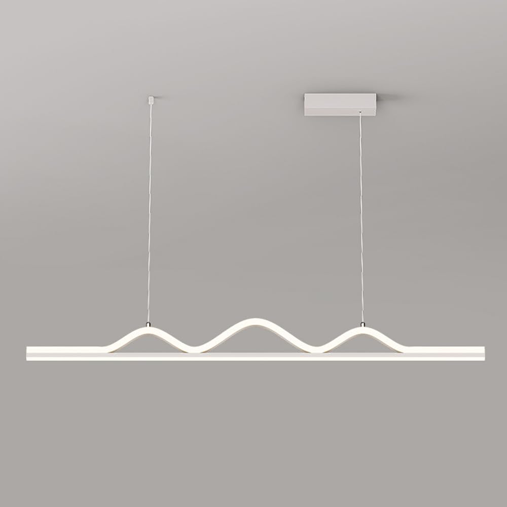 Lámparas modernas lineales con luz LED regulable 3000K-6000K Chaner 5