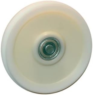 iSheaves 4-NRI Nylon Sheave (pulley) 4" root dia., 4.9" OD, 1/4" round groove