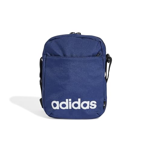 adidas Unisex Adulto Linear Organizer, Dark Blue/White, One Size