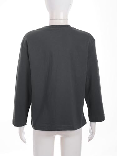 Toddler Boys Girls Pullover Sweatshirts Kids Lightweight Cotton Long Sleeve Shirts Crewneck Tops4