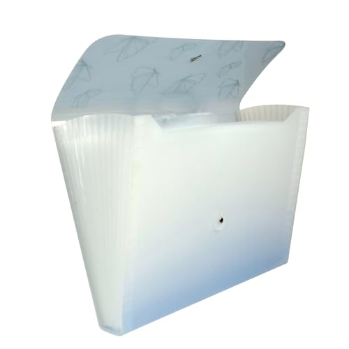 DAC - Pasta Sanfonada A4 Fechamento em Elástico - Butterfly