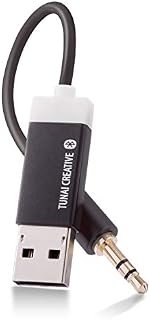 TUNAI Firefly Bluetooth Receiver: World’s Smallest USB Wireless Audio Bluetooth 4.2 Adapter