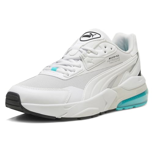 PUMA Mens Mapf1 Vis2k Lace Up Sneakers Shoes Casual - Grey2