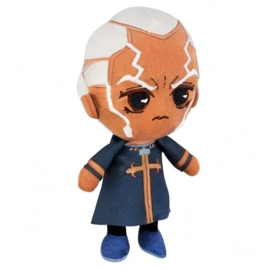 ジョジョの奇妙な冒険　エンリコ・プッチ　神父　chibi ぬいぐるみ　新品　ぬい Amazon.co.jp: ジョジョの奇妙な冒険 ストーンオーシャン Chibi