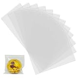 Kyswwellbag 200 Count Clear Plastic Bags, 4x6 Inch Opp Cello Bag Sealed Self Adhesive Reusable Transparent Cellophane Bags, Suitable for Jewelry Bakery Candies Goodies Cookies