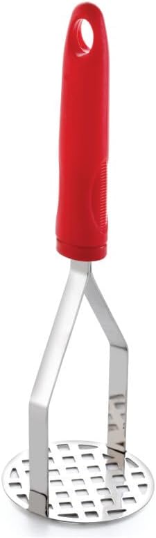 Ganesh Potato Masher Kitchen Gadget with Non-Slip Handle, Masher Utensil for Mashed Potato, Vegetables