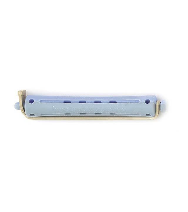 SHOPHAIR Long Hair Rollers Blue/Grey