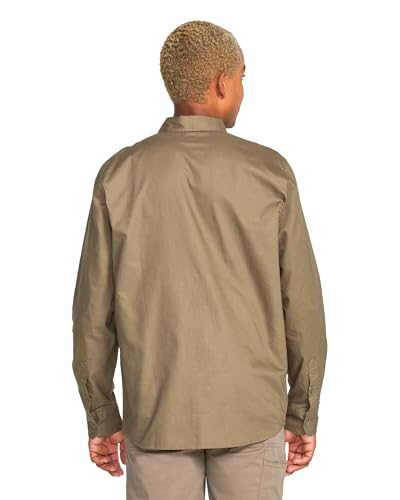 Image of Volcom Men's Long Sleeve Woven Button-up Shirt, Casual Or Dress Shirt for Work & Everyday Wear
