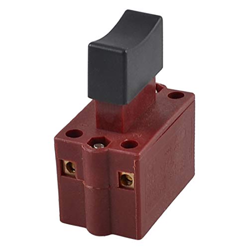 Aexit NO DPST Control electrical Momentary 250V 10A 125V 20A Trigger Switch for Cut-off Machine