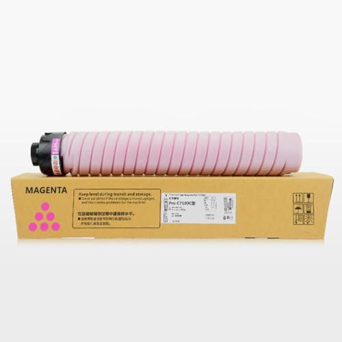 Toner C7110 Magenta 1500g pour Remplacer les Consommables Épuisés