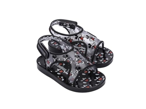 Sandale Plate Melissa Mixte Enfant chaussure été souple Mini Acqua Mickey