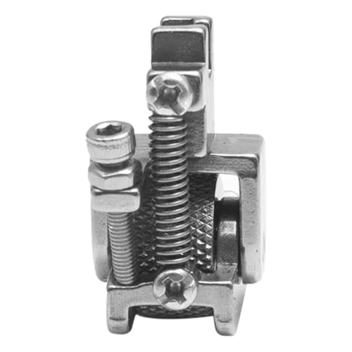 Pie de prensatelas con rodillo para máquina de coser miniatura 1