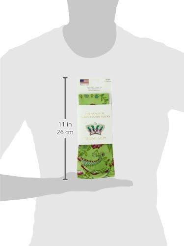 Miniatura 3 de Celeste Stein Calcetines de compresión terapéutica, guisante dulce de lima, 15-20 mmHg, moderados