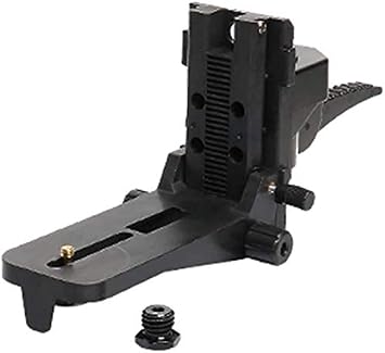 Mounting Bracket Clamps with 1/4''-20 ad 5/8''-11 thread, Adapter for Telescoping Support Pole