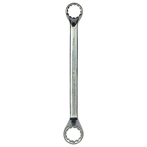 Image of STANLEY 72-069 Deep Offset Ring Spanner-Matte Finish- 41x46mm