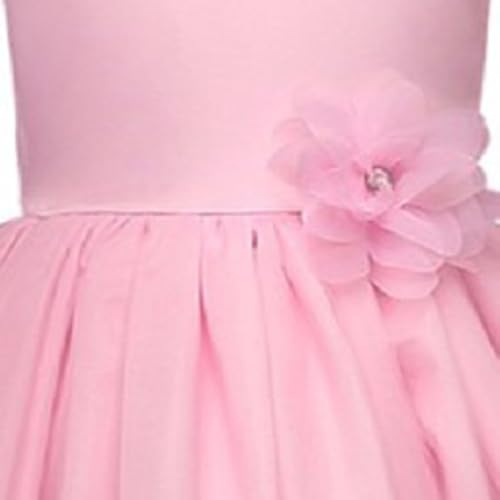 Image of Baby Girl Baby Pink Satin Christmas Dress for Girls Princess Costume Kids Wedding Pageant Formal Evening Vestidos New Year Gown 1-2 Year Kidswear