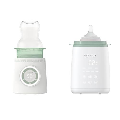 Image of Momcozy Portable Bottle Warmer for Travel & Momcozy Bottle Warmer
