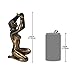 Design Toscano PD2555 Woman Combing Hair Nude Female Statue, Bronze