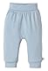 Sterntaler Hose Sommer Jersey uni Hase Happy - Jungenhose aus Baumwolljersey - Bequeme Babyhose mit Komfortbund und weichen Bündchen am Bein - graublau, 74
