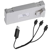 Parfait pour de longues aventures en plein air, vlog de voyage ou cartographie précise des antennes, sa haute capacité de 3600 mAh garantit un fonctionnement ininterrompu même pendant les missions exigeantes à longue portée